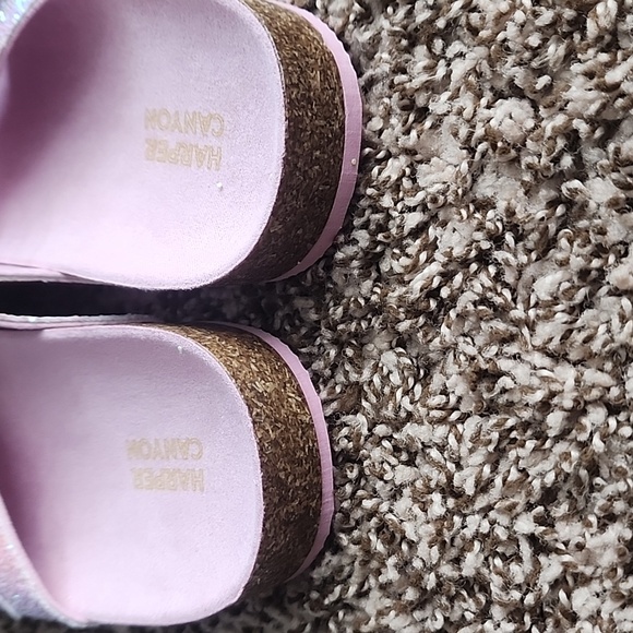 Slide glitter sandals - Picture 3 of 3